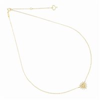 Halskette Maman et Sophie Dame Nouvelle Maman in Gelbgold GHNVMD - GHNVMD